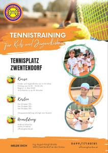 Tennistraining für Kids und Jugendliche